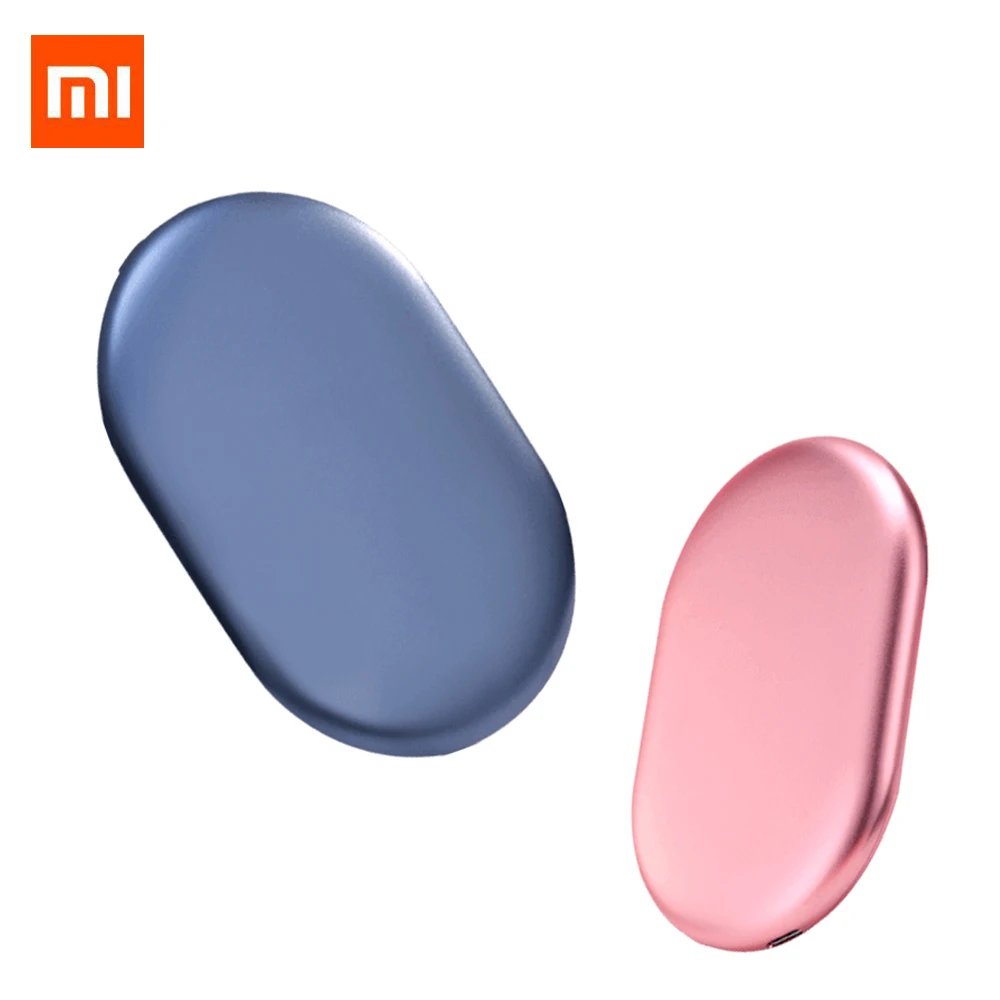 Xiaomi Mijia Портативный USB аккумуляторная электрическая грелка для рук 5000 мАч батарея