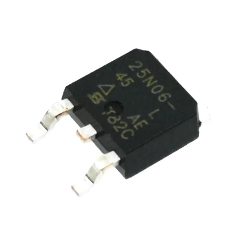 10 шт. 25N06-SUD25N06-45L-E3 SUD25N06-45L SUD25N06 25N06 TO252 MOSFET