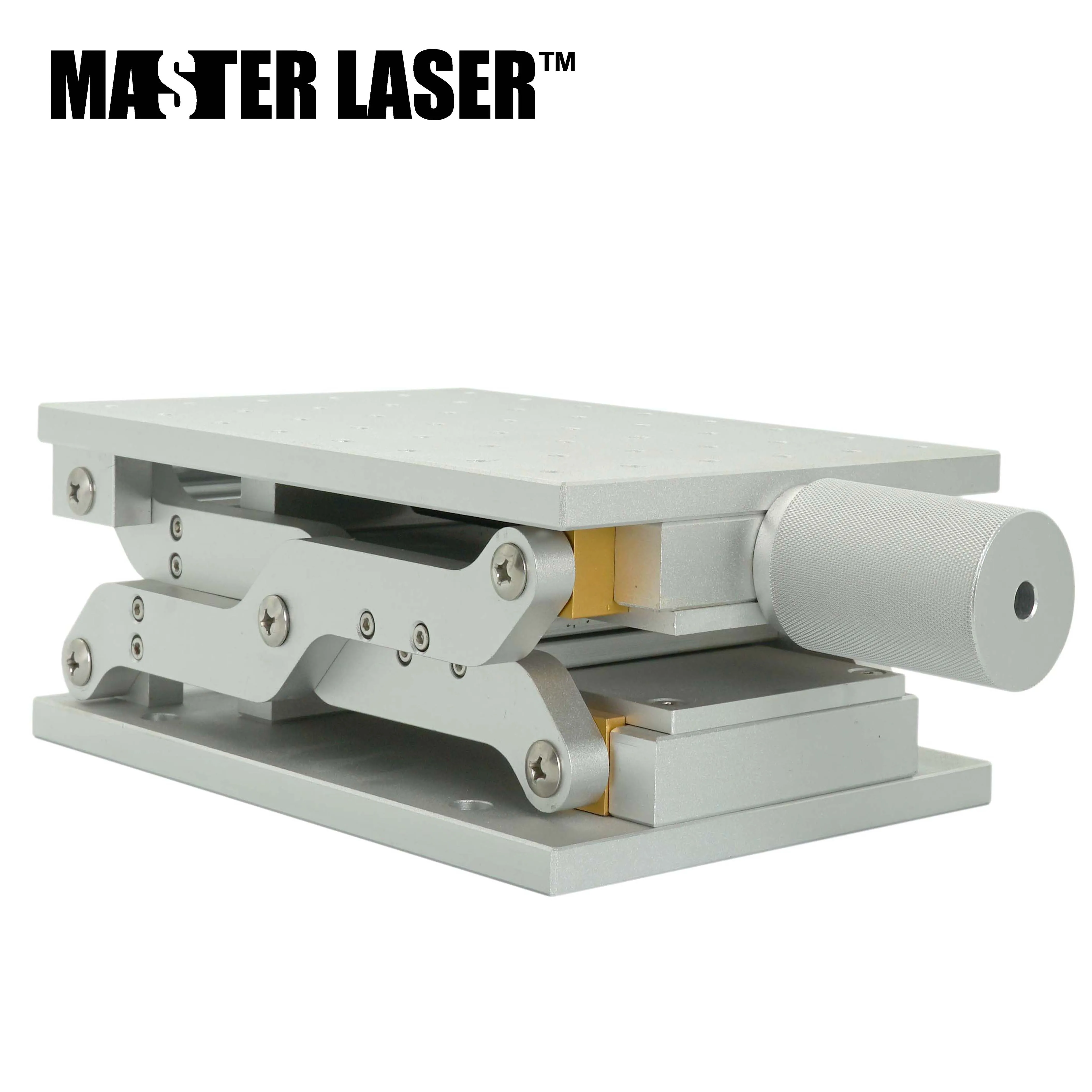  MASTER LASER 1 Axis Work table Fiber Laser Mark Machine Z Axis Moving Table 210x150 mm Portable Cab