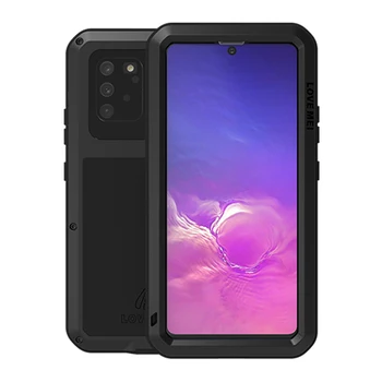 

Anti-Fall Case For Samsung Galaxy S10 Lite Metal Shockproof Phone Cover Samsung Galaxy S10 Lite Rugged Armor Full Body Case