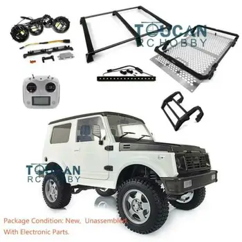 

1/6 RC Capo Crawler SIXER1 Samurai Jimny Model I6S Radio Roof Steering Light