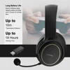 2.4GHz Wireless Gaming Headset with Transmitter Game Headphones Stereo Music Earphone Super Bass AUX-IN 3.5mm Wired Headset ► Photo 2/6