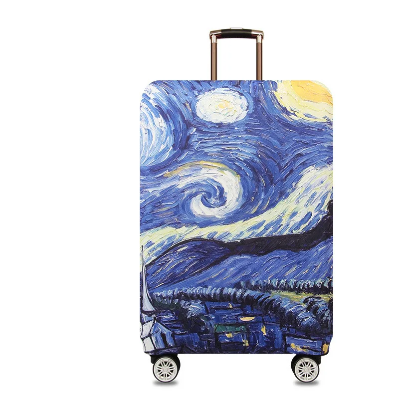 Suitcase Case 22 Эластичный уплотненный Чехол для багажа, защитный чехол для 1"-32", Чехол для костюма, аксессуары для путешествий, чехол для багажа, защитные чехлы 293 - Цвет: Suitcase Case 22