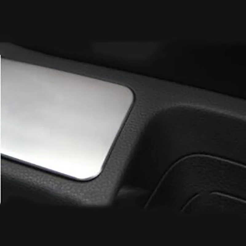 2012- внутренняя отделка модификация подлокотника Кнопка Блестки для Volkswagen sharan стекло переключатель декоративная рамка