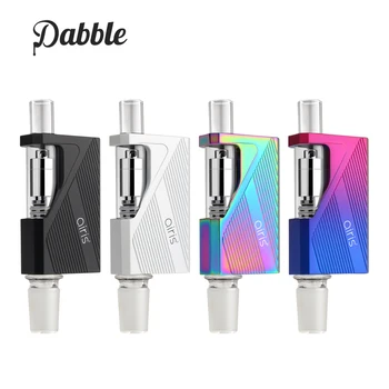 

Original Airis Dabble Kit 900mAh Concentrate Vaporizer Quartz coil Unthreaded atomizer connection Electronic Cigarette Vape Kit