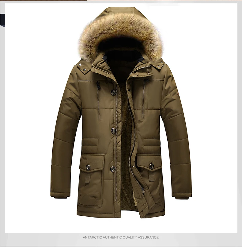 Зимняя Вельветовая парка размера плюс 7XL, мужское пальто, мужская куртка, утолщенное теплое пальто, Мужская ветрозащитная парка высокого качества, ZA290
