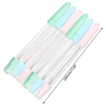 

6Pcs Spray Gel Pen Disinfectant Pen Plastic Mini Portable Travel Perfume Bottle 87#