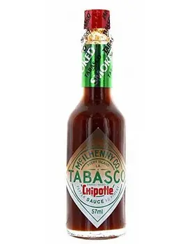 

Tabasco - Chipotle Smoky BBQ Pepper Sauce 60ML