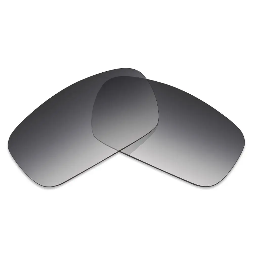 Grey Gradient Tint Mryok 20+ выбор цвета поляризованные Сменные линзы для солнцезащитных очков-солнцезащитных очков с коленчатым валом Окли(только линзы) несколько вариантов - Цвет линз: Grey Gradient Tint