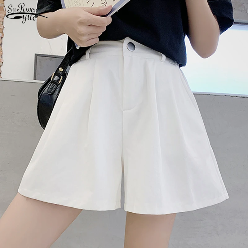 plus size white shorts