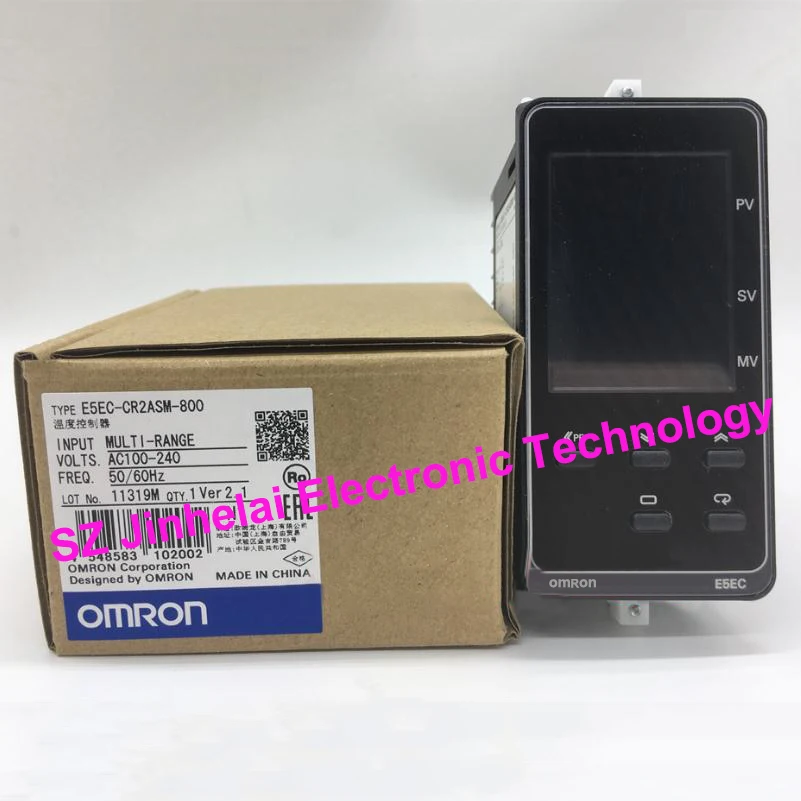 И E5EC-CR2ASM-800 OMRON температурный переключатель регулятор температуры