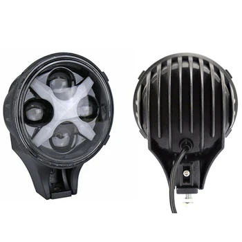 

6 Inch Universal Led Turn Signal Head Light Lamp for Jeep Wrangler JK LJ TJ