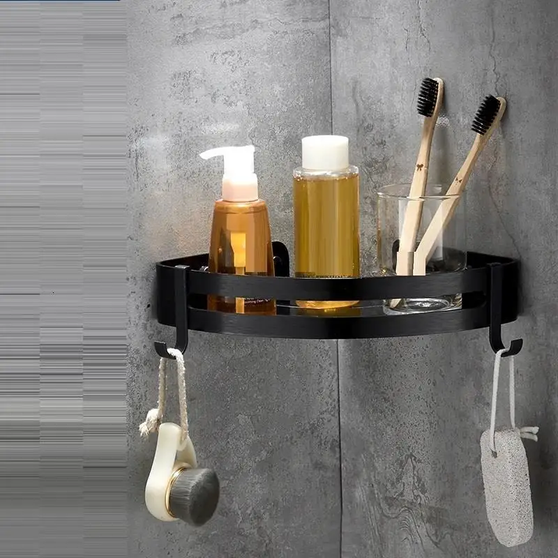 Estante Mensole Фен держатель Badkamer Rack Repisas Etagere Фреска Salle De Bain полки Аксессуары настенная полка для ванной комнаты