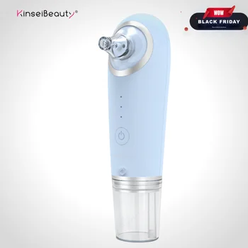

New Face Cleans Small Bubble Blackheads Horny Removal Water Washing Blue Ray LED Photo Household Machine SkinCare Tool Women