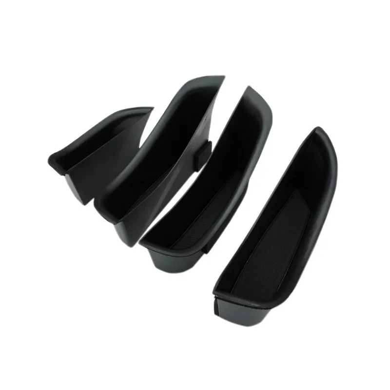 

Door Handle Storage Box For Mercedes Benz GLC C Class W205 2015-18 Container Holder Tray Accessories Organizer Car Styling