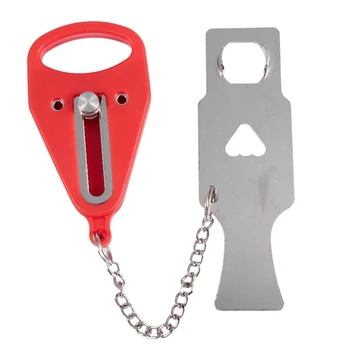 

Portable Hotel Door Lock Locks Self-Defense Door Stop Travel Travel Accommodation Door Stopper Door Lock