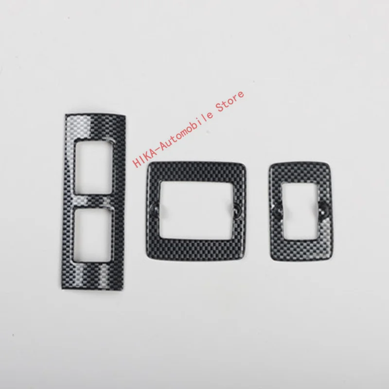 Für volkswagen VW käfer 2003-2010 schwarz carbon fiber Innen auto tür trim panel pull griff fenster schalter taste rahmen abdeckung – Detail 13