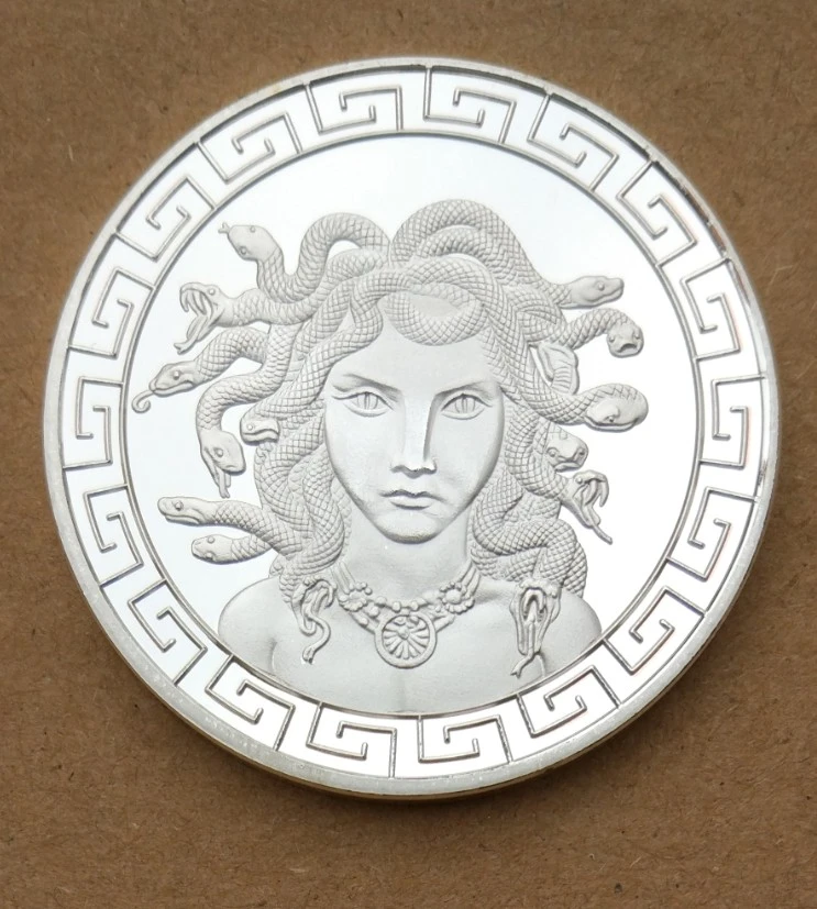 Medusa L Un Des Trois Succulentes De La Mythologie Grecque Antique Piece De Monnaie Commemorative Artisanale A Collectionner Badge Collection De Medailles D Aliexpress Medusa L Un Des Trois Succulentes De La Mythologie Grecque Antique Piece De Monnaie Commemorative Artisanale A Collectionner Badge Collection De Medailles D Aliexpress