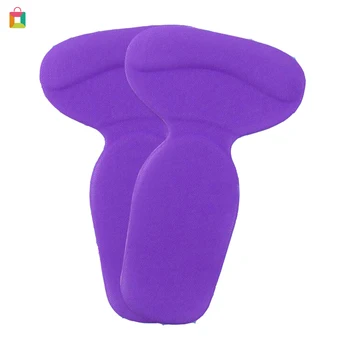 

BeautyBigBang 2-In-1 Thicken Heel Protective Insoles T-Shape Thread Anti-slip Anti-wear Foot Care Insoles
