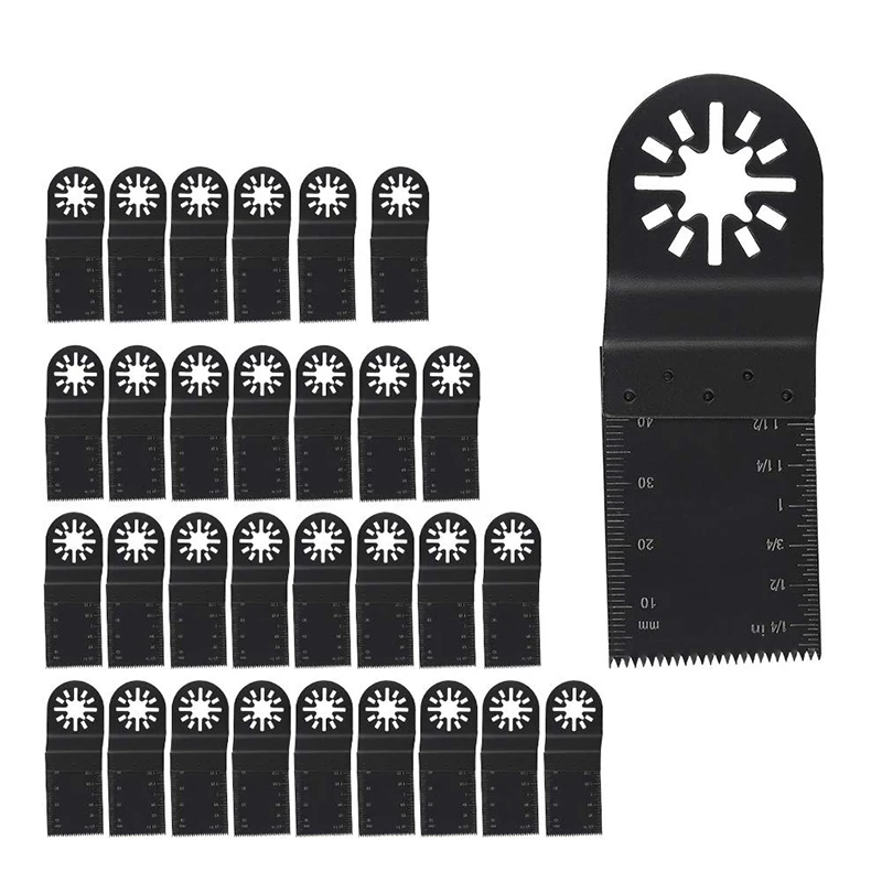 Горячая 30-Piece Swing Saw Blade многофункциональный инструмент лезвие кабеля пилы качели многофункциональный инструмент