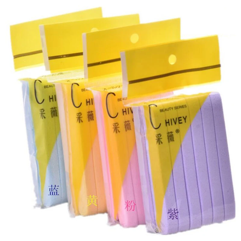 Description Picture 3 of item12PCS/Set Cosmetic Puff Compressed Cleaning Sponge Facial Clean Washing Pad Remove Makeup Skin Care Tool Cleaning Puff