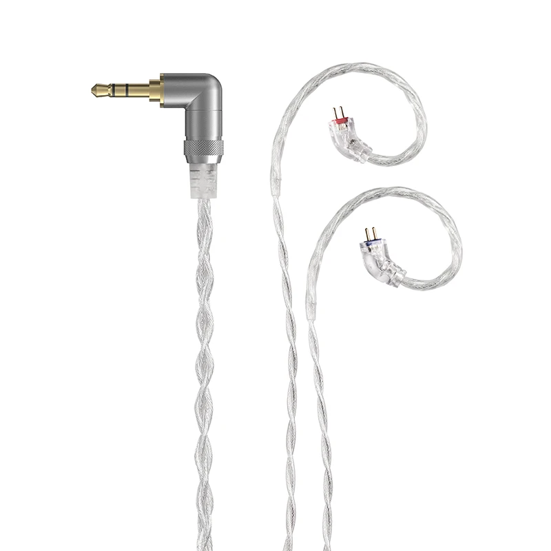 FiiO LS-2.5D/LS-3.5D/LS-4.4D 2,5/4,4 мм сбалансированный 3,5 мм несимметричный 2-контактный 0,78 мм наушников сменный кабель