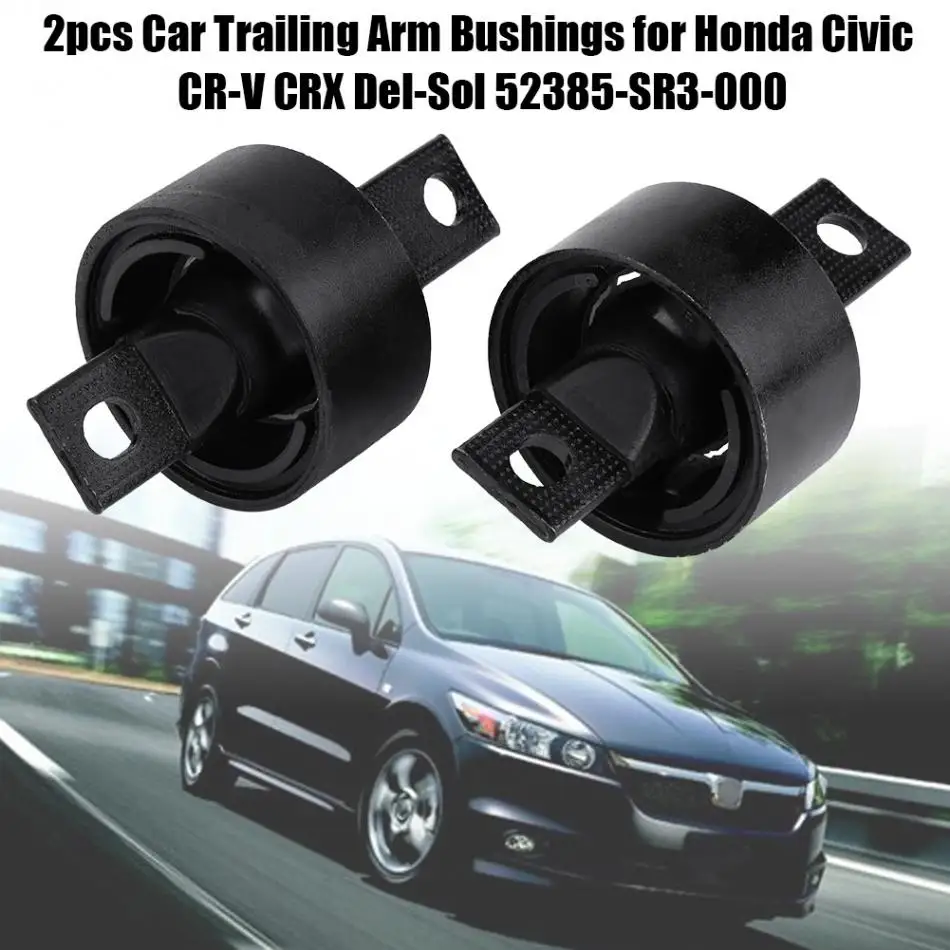 Новые 2 Шт Автомобильные втулки для Honda Civic CR-V CRX Del-Sol 52385-SR3-000 для Acura Integra