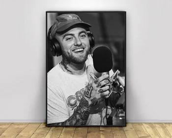 

Mac Miller Custom Hip Hop Rap Music Singer Star Poster Wall Art Painting oil painting Home Decor Canvas Print (No frame)