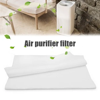 

High 10 Pcs Electrostatic Filter Cotton Anti-dust PM2.5 Filter Replacement for Air Purifier LG66