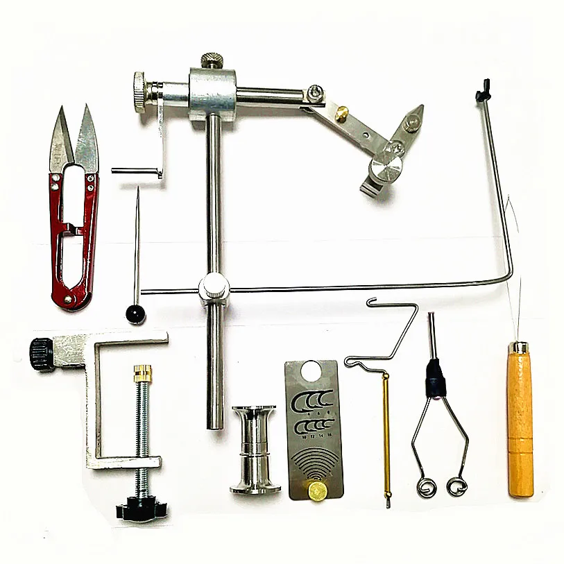 Metier A Tisser Leurres Pince Vintage Tack-L-Tyers Mouche Pu00eache