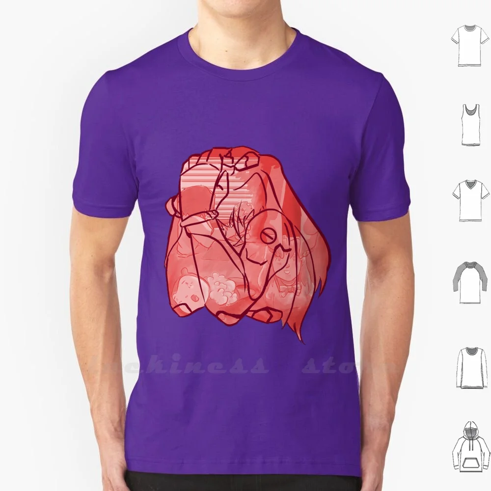 Asuka Langley Soryu футболка 6Xl Nge Evangelion Eva Shinji Anime | Мужская одежда