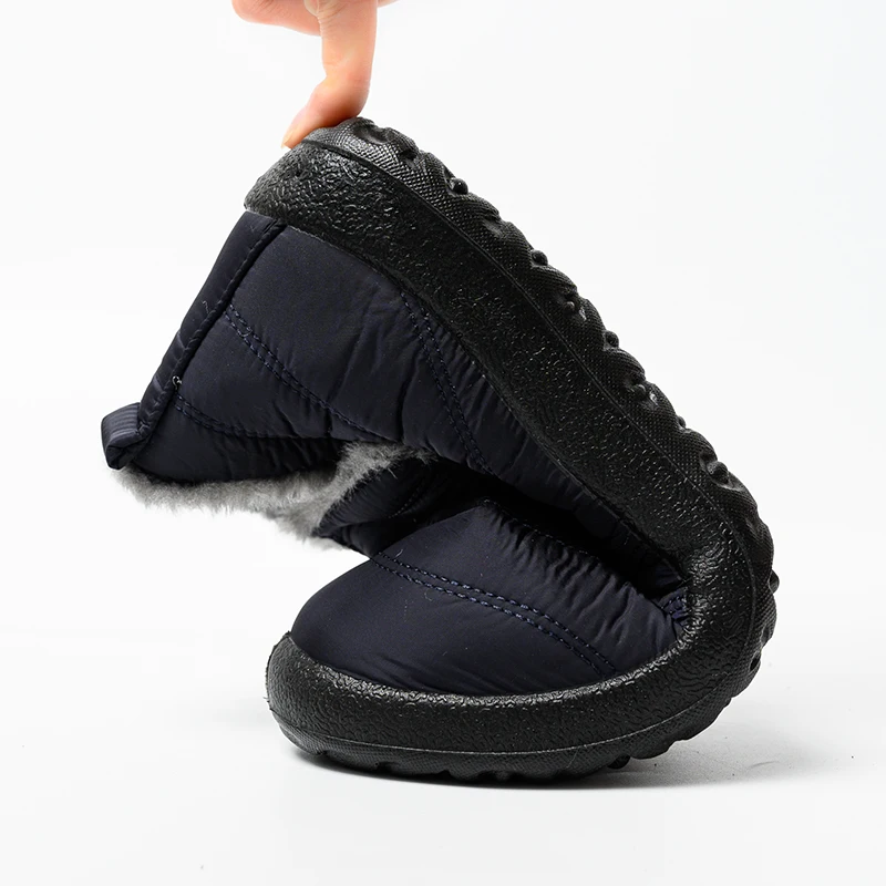 Women's Ankle Boots Winter Warm Snow Boots Women Black Ladies Shoes Waterproof Women's Short Comfortable Female Shoes