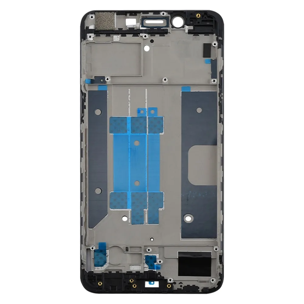 Протестировано Высокое качество для OPPO R9s Plus передний корпус ЖК рамка пластина