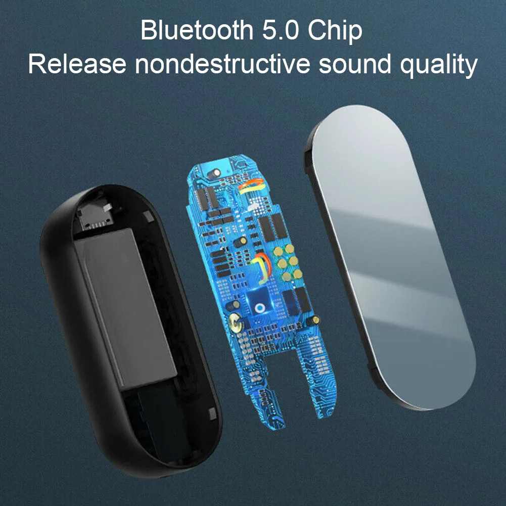 BA02 1 для 2 3,5 мм наушники Bluetooth адаптер Смарт аудио Hi-Fi приемник V 5,0 практичный стабильный музыкальный передатчик беспроводной