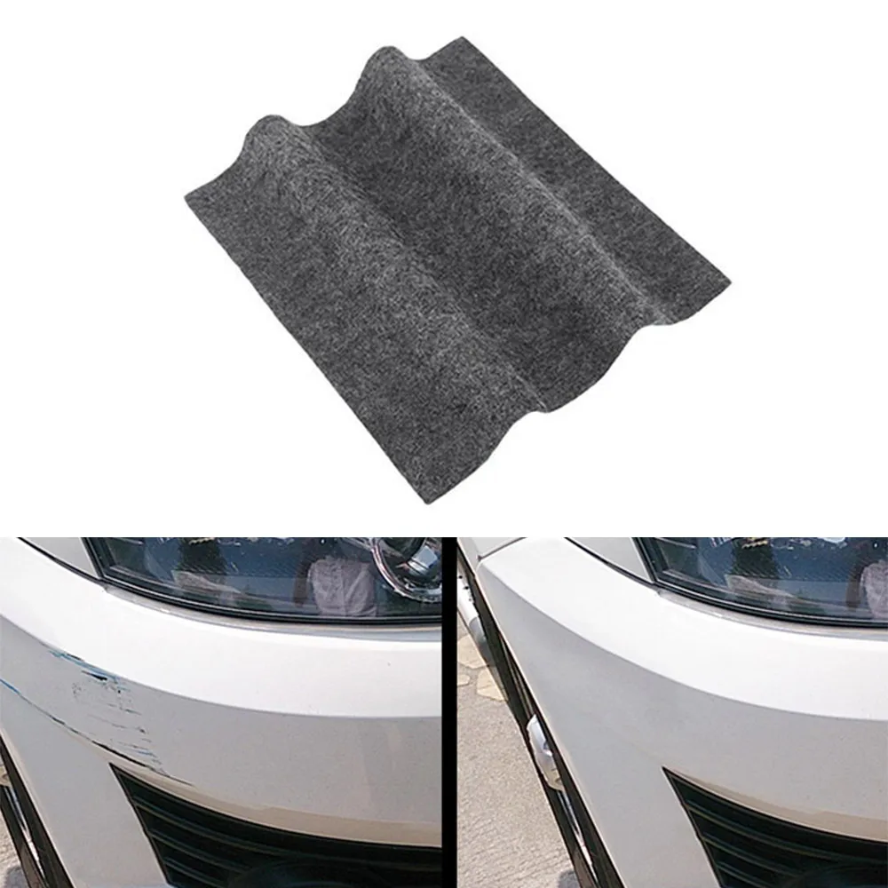 Car Scratch Repair Tool Ткань Нано Материал Поверхность Тряпки Для Автомобиля Легкая краска Царапины Удалители Для автомобилей Аксессуары Универсальные для всех автомобилей