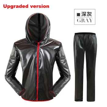 

Adults Waterproof Raincoat Suit Sports Outdoor Fishing Rain Jacket Women Upgraded Unisex Riding Motorcycle Rainwear 60YY016