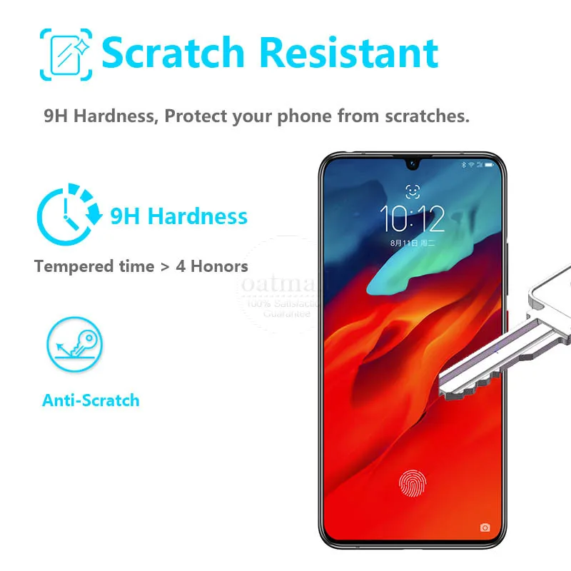 2 шт для lenovo Z6 PRO Закаленное стекло протектор экрана 9h 2,5 Защитная стеклянная пленка на Z 6 PRO