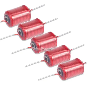 

1pcs 1.0mm 0.18mH-1.3mH Speaker Divider Crossover Inductor Audio Stereo Magnetic Core Inductor