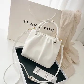 

Small PU Leather For Women 2020 Solid Color Shoulder Handbag Female Travel Lady Fashion Branded Hand Bag purses and handbags
