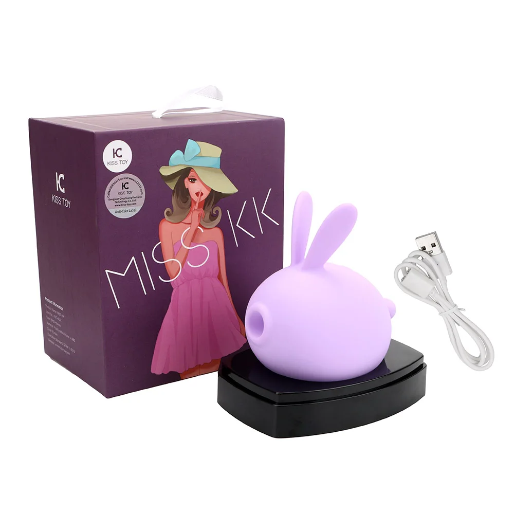 Vibromasseur rabbit avec succion mamelon et stimulateur clito_voghion.com