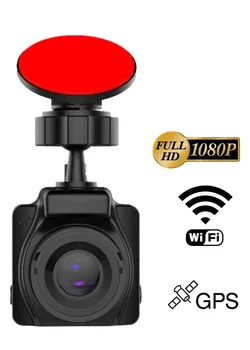 

FHD 1080P Mini Car Camera build in wifi GPS Vehicle Recorder 24 hours parking monitoring Hidden Dashcam Wifi APP control Car DVR