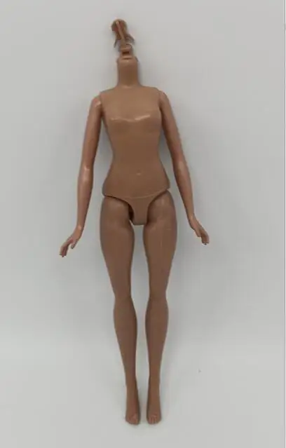 as pics body Оригинальная DIY кукла игрушка тело для принцессы девочки мульти-шарнир подвижное обнаженное туловище для куклы 1/6 игрушка кукла тело девочка подарок с кукольными головками - Цвет: as pics body