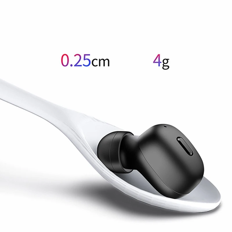 JABS Беспроводная гарнитура Bluetooth наушники водонепроницаемые 5,0 стерео наушники с зарядным устройством для iPhone huawei Xiaomi