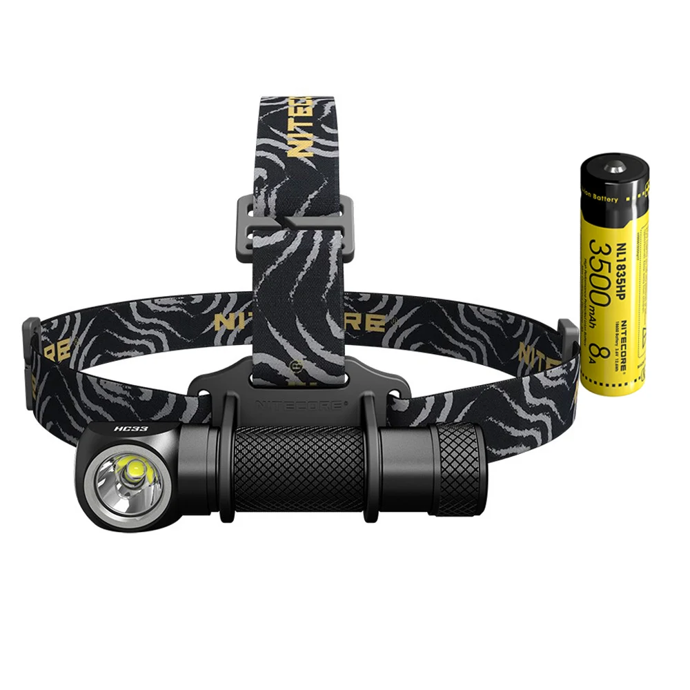 HC33 NL1835HP Новинка, 8 режимов работы, наружные фары NITECORE HC33, портативные фары CREE XHP35 HD, максимальная мощность 1800 люменов, проекция луча - Испускаемый цвет: HC33 NL1835HP