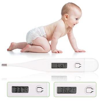 

Body Safe Ear Mouth Digital LCD Thermometer Baby Kids Adult Electronic LED Thermometer Measurement Temperature Baby Kid Children