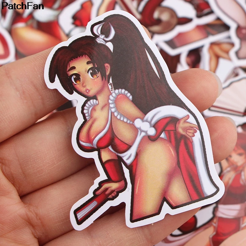 Коммутатор 37 шт. Mai Shiranui игровая Художественная печать домашний настенный