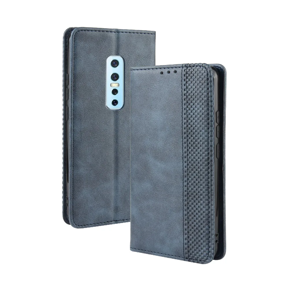 Кожаный чехол-книжка для VIVO V17 Pro для VIVO Y15 Y17 Y12 Y3 U10 IQOO NEO S1 Y7S Z5 V17 V15 Pro Чехол для телефона s сумка