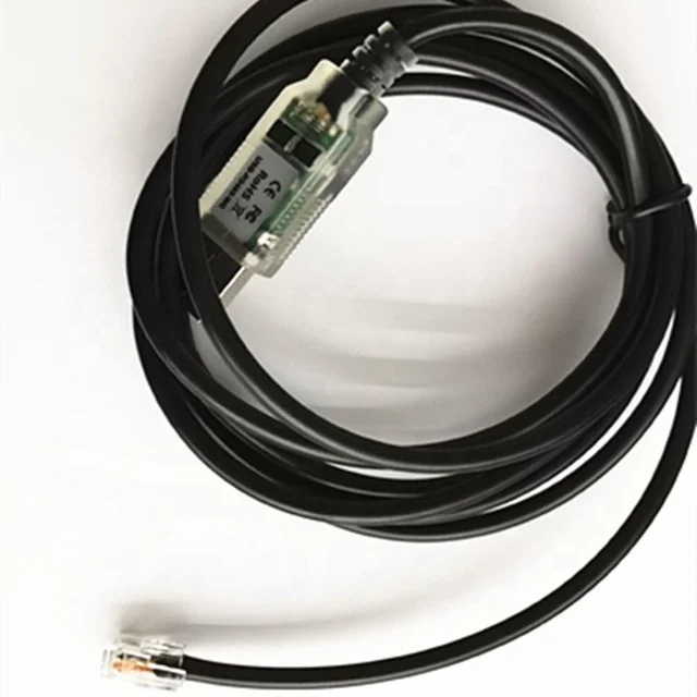 Кабель-преобразователь FTDI 5В USB Uart RS232 в RJ10 rj11 rj12 RJ45 RJ50 | Электроника