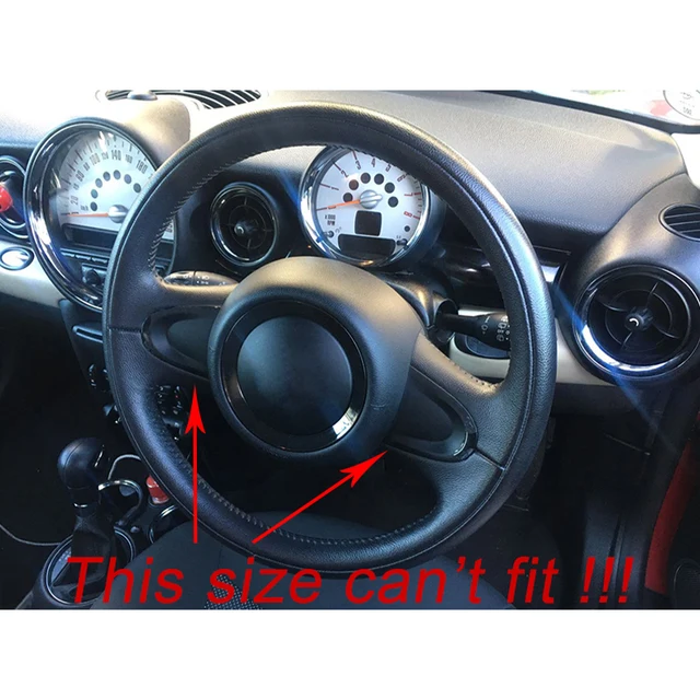 Autocollant Décoratif pour Volant de Voiture, Danemark ge de Modification  Centrale pour Mini Cooper F54 F55 F56 F60 R55 R56, Accessoires - AliExpress