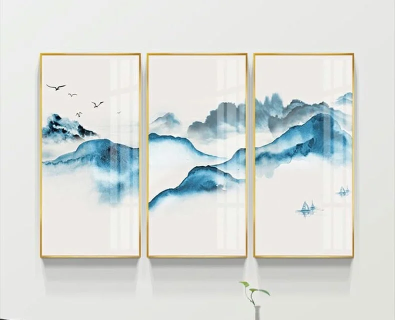 

Modern Abstract Oil Painting Print on Canvas Landscape Print Picture Canvas Painting Wall Art Picture Painting for Home Decor